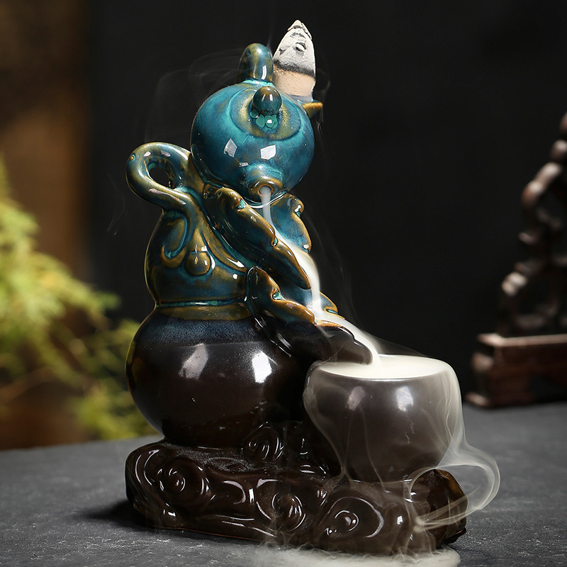 Zen Tea Blindly (Emerald Blue)