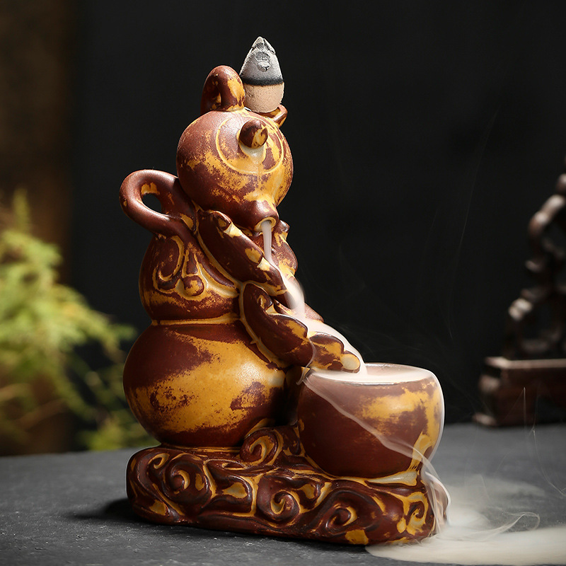 4:Zen tea blindly (antique)
