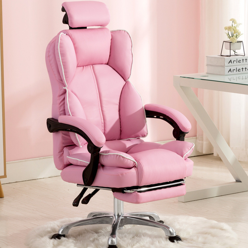 Pink   trestle   headrest
