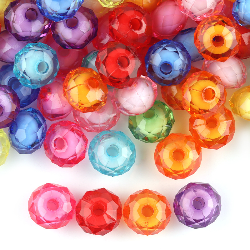 3:Faceted Abacus Bead,10x6.8mm