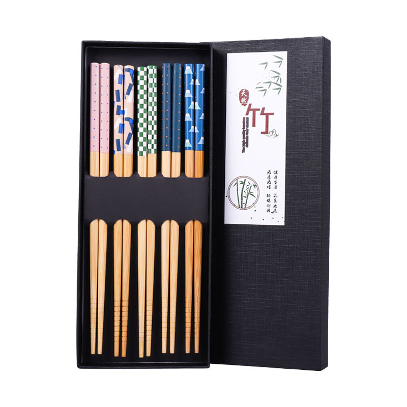 Fuji chopsticks ( slotted chopsticks )