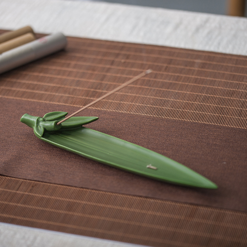 2:Three leaf bamboo leaf incense sticks