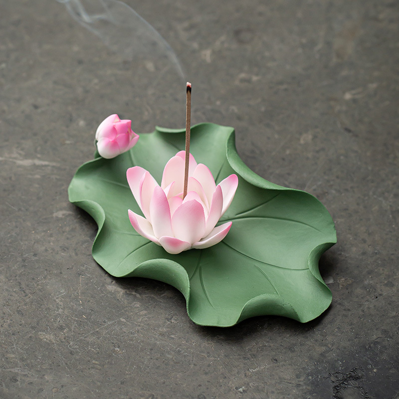 1:Lotus Fragrant Insert-Pink White