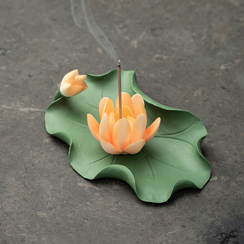 Lotus Fragrant Stick-Orange