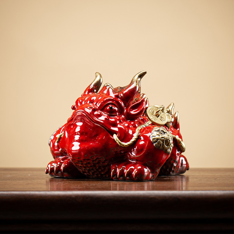 Emperor Toad King-Red