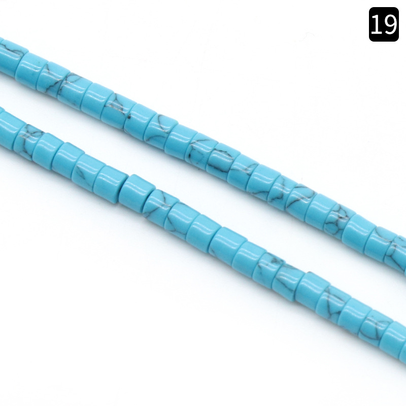 19:Blue Turquoise (synthetic)