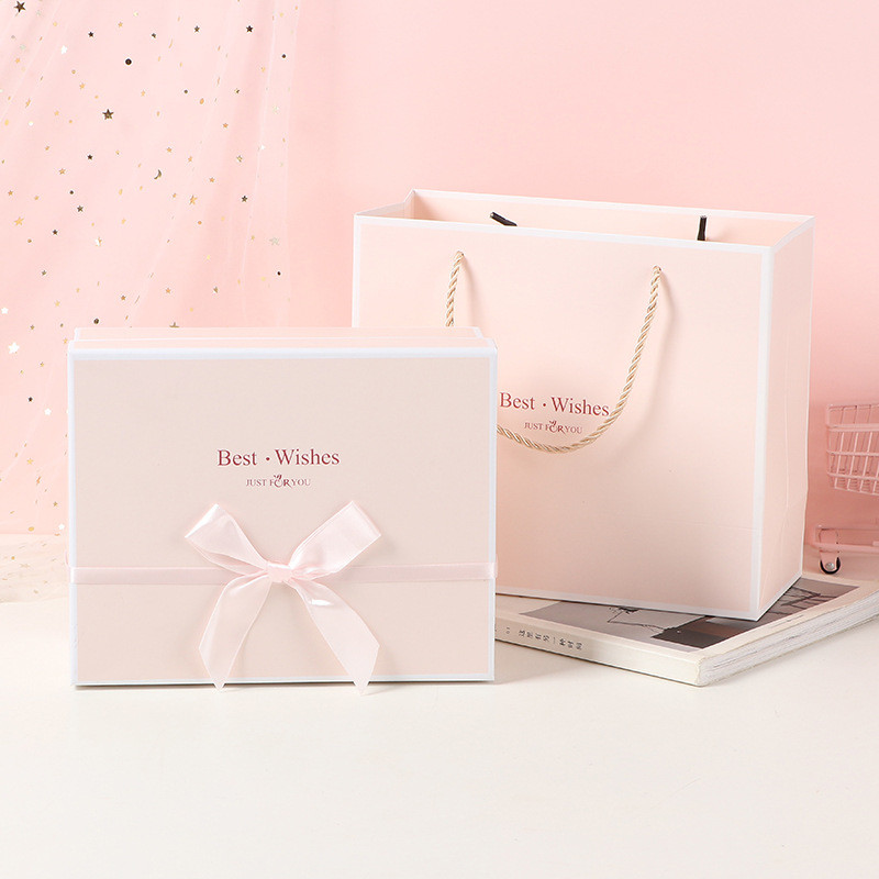 Pink 25*20*10 (Gift box   gift bag)