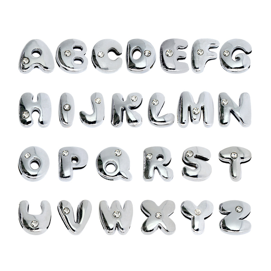 A set of fat letters