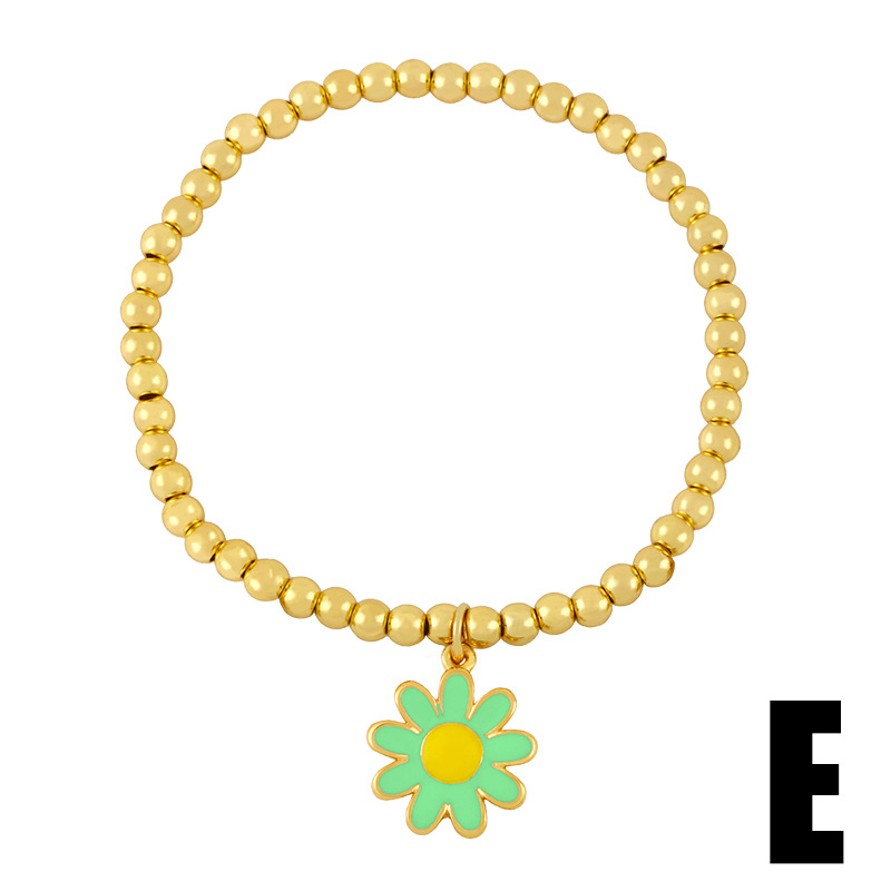 E (green flower)