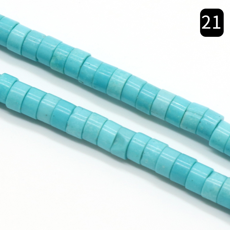 21:Blue Turquoise (synthetic)