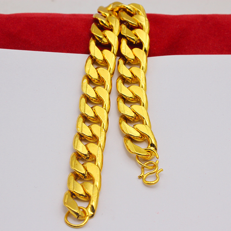 4:12mm single buckle bracelet, length 21.7cm
