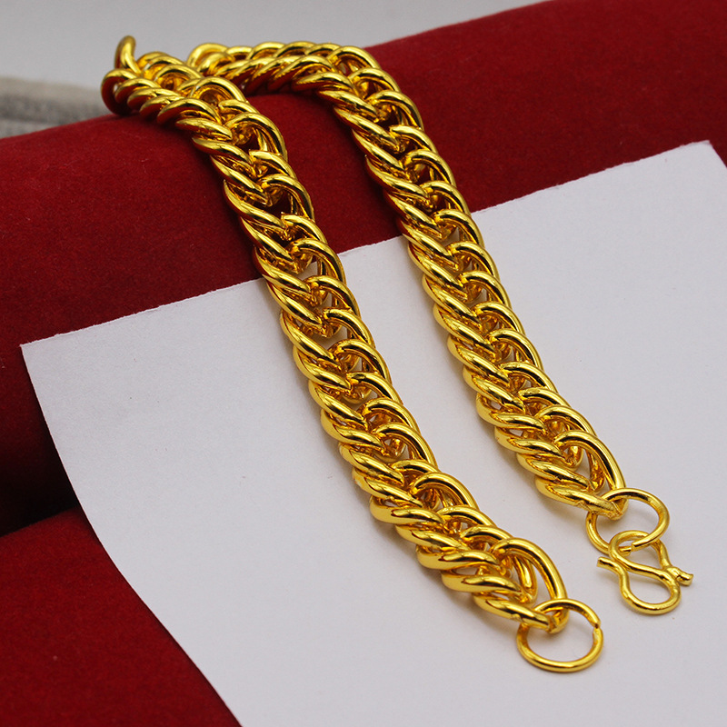 4:Round wire bracelet, length 38cm