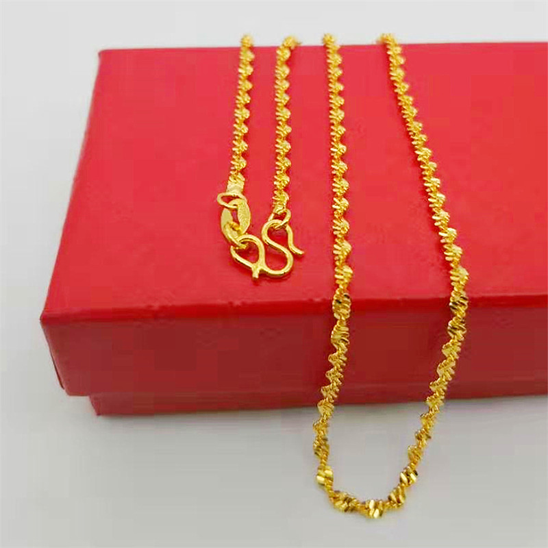 2mm double wave chain