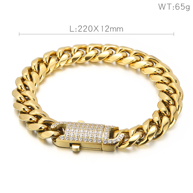 Gold bracelet