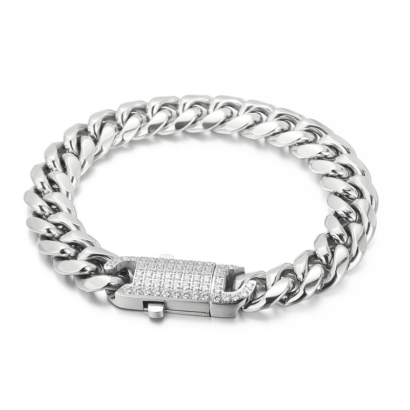 Steel bracelet