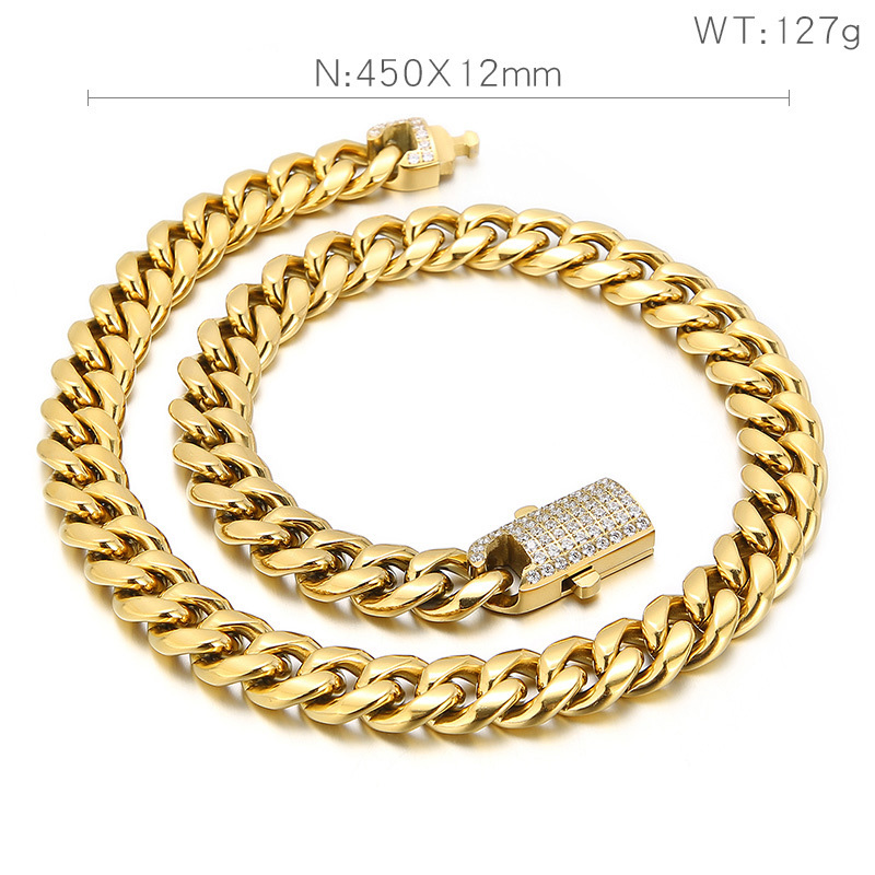 4:Golden necklace