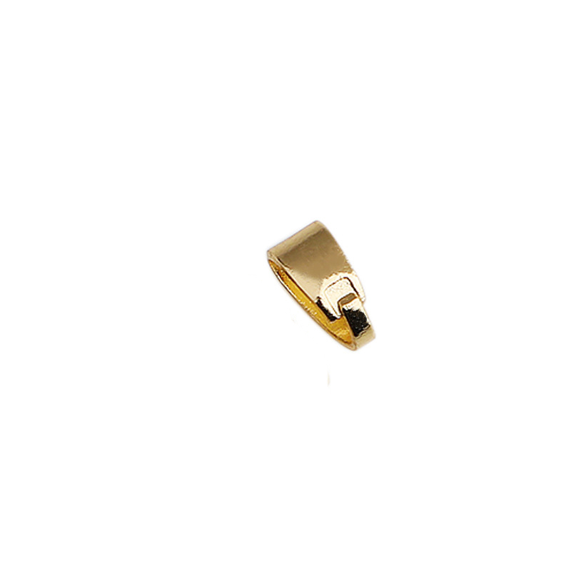 D 4x7mm 18K gold plated