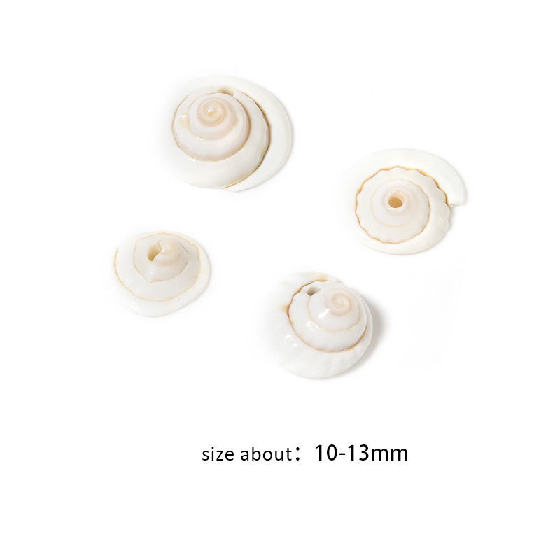 Single needle butterfly shell, 10-13mm, 160 pcs/pack