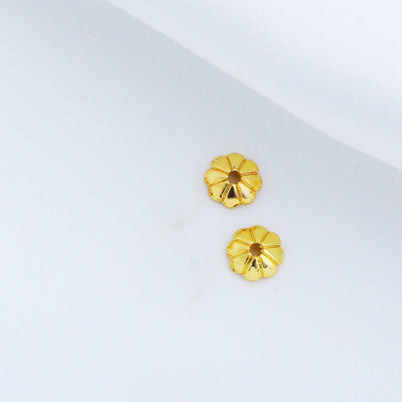 D 18K gold plated