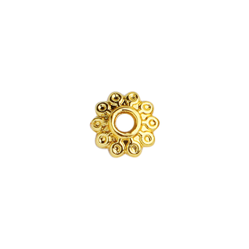 E 18K gold plated