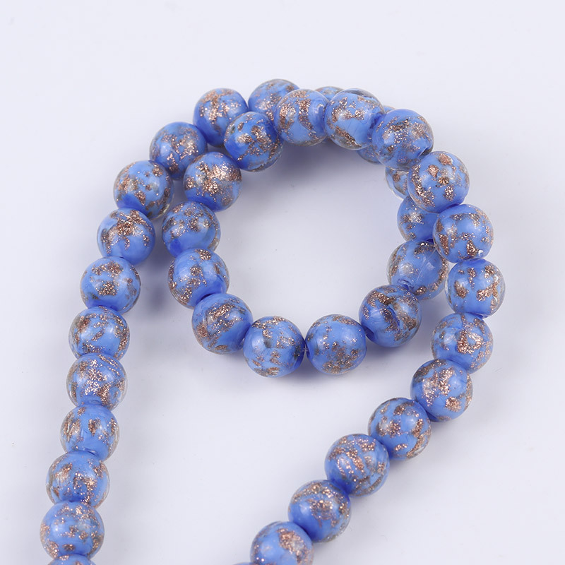 Solid blue, 10mm