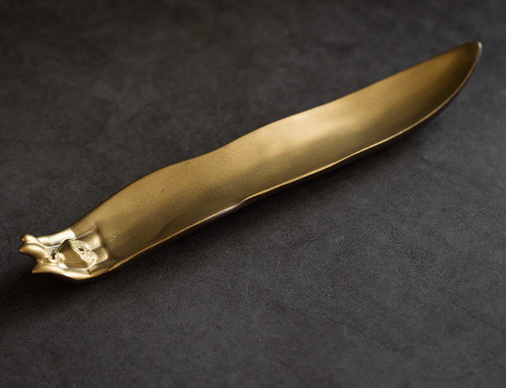 3:Bergamot incense stick (gold) 25*3cm