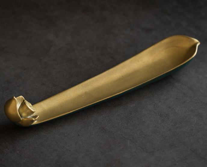 Lotus incense stick (gold) 25*5cm