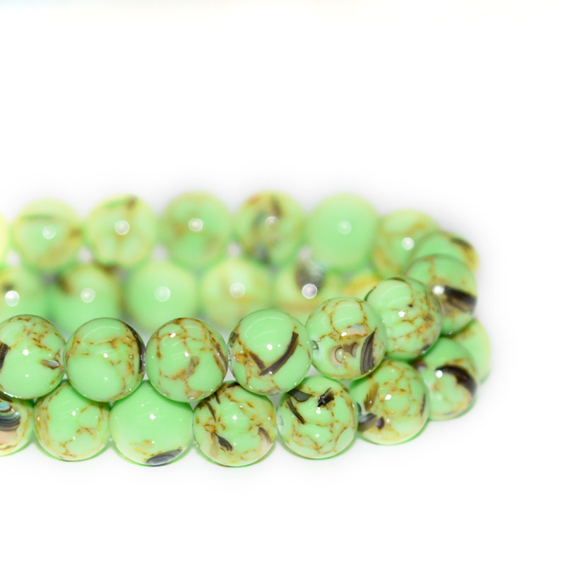 Green 8mm (45beads/strand)