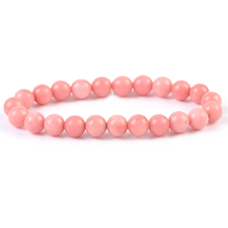 Solid pink chalcedony