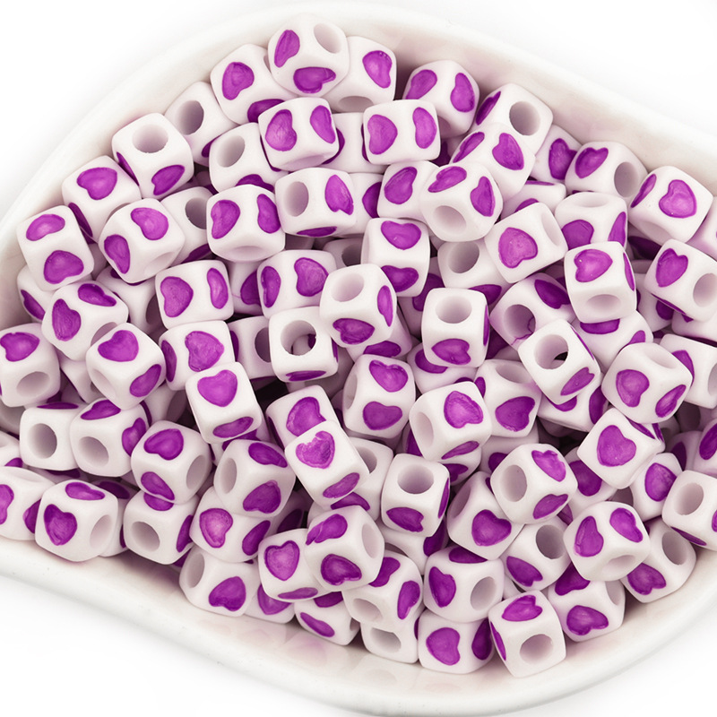 5:Deepen purple on white