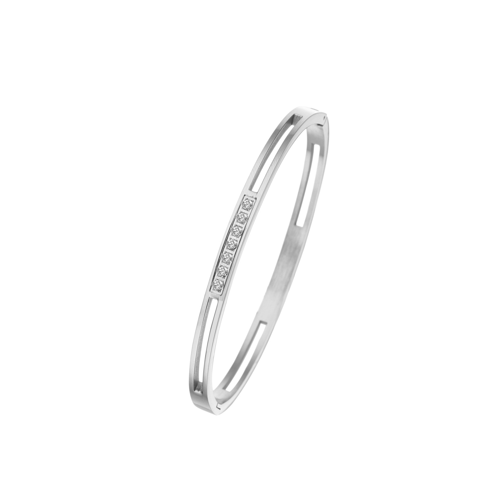 Silver bracelet 4mm