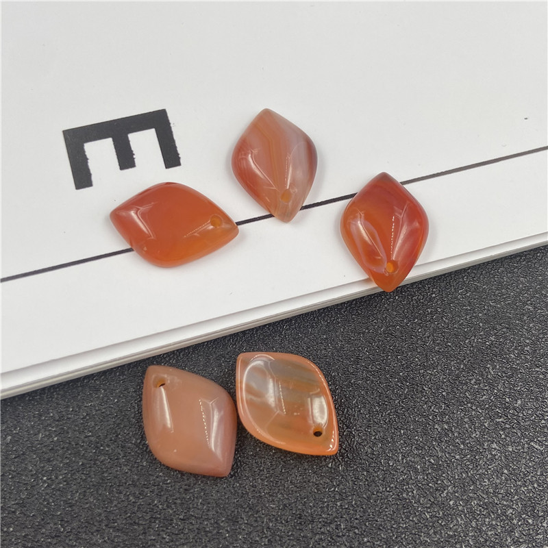 3 Agate rouge