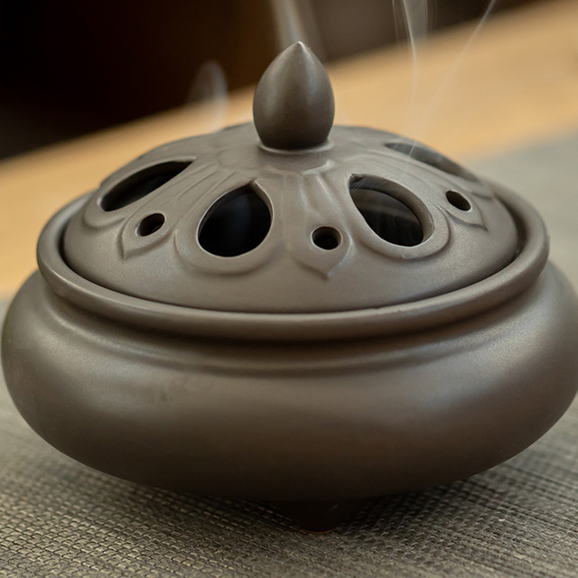 3:Lotus plate incense burner