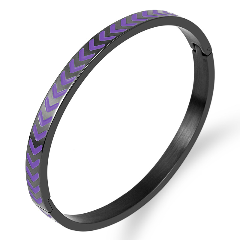 1:Black purple