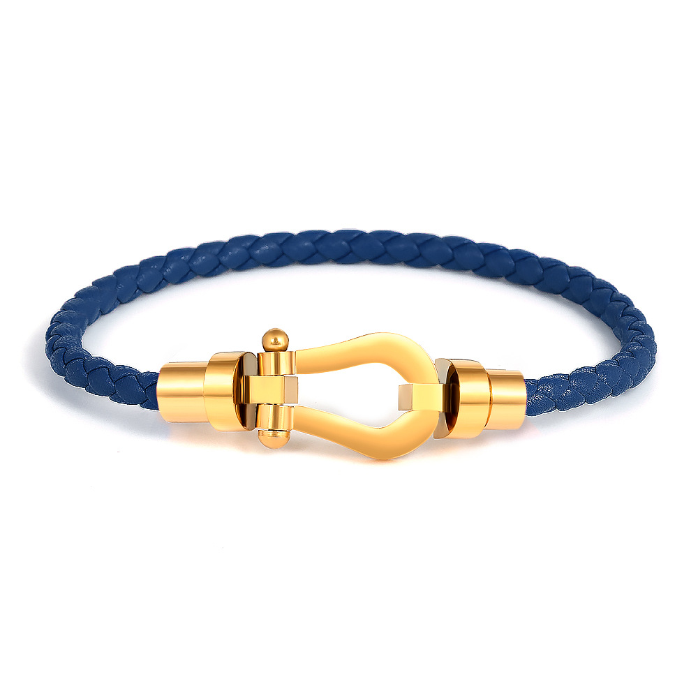 39:Blue rope (gold head) women's 16.5cm