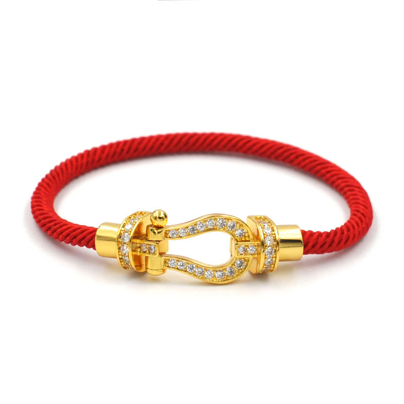 Red String (Gold Head) Women's 16.5cm
