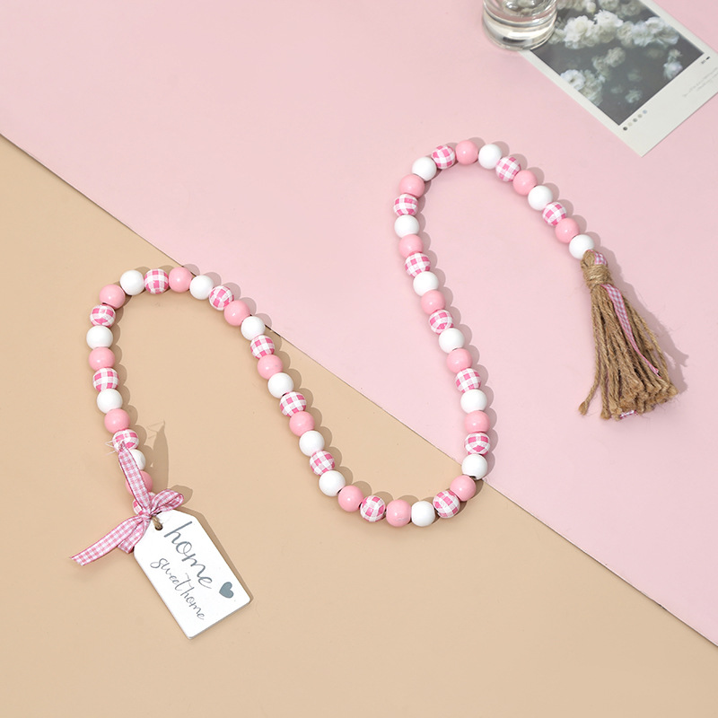 Style 2: 57 beads, 16mm, total length 110cm, weigh