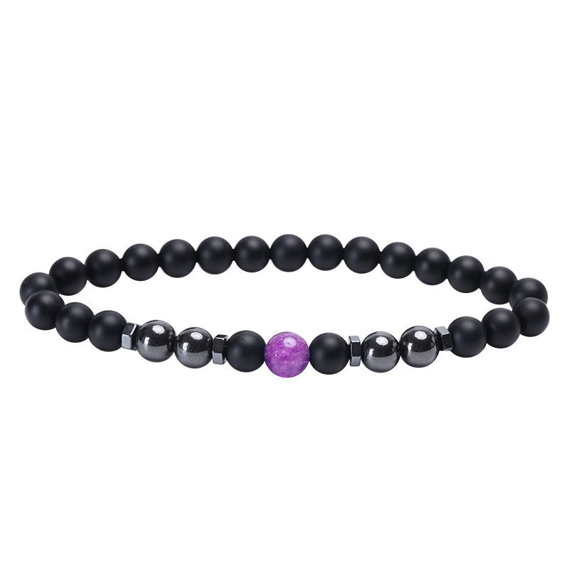 10:Purple beads