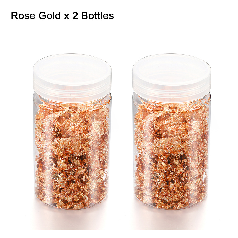 rose gold color *2 cans