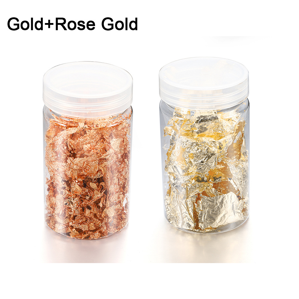 4:gold and rose gold color