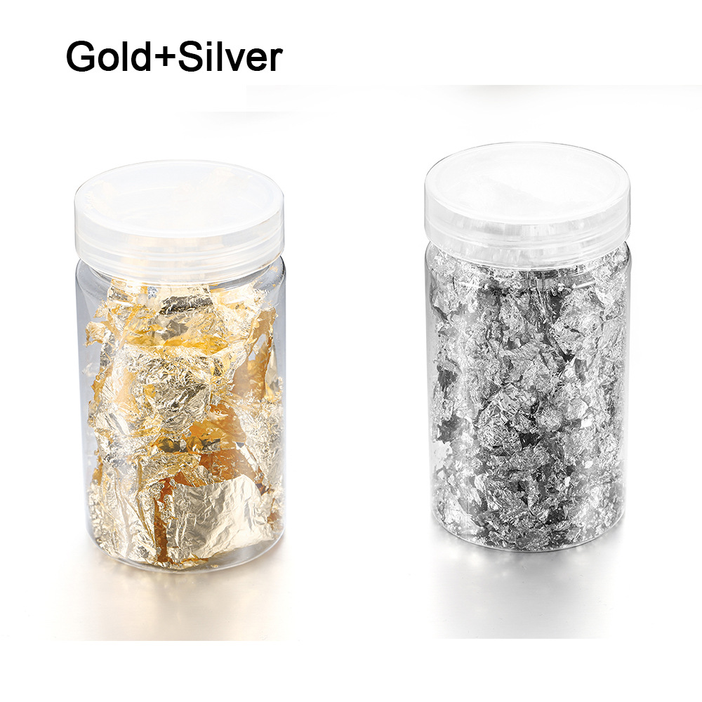6:gold and silver