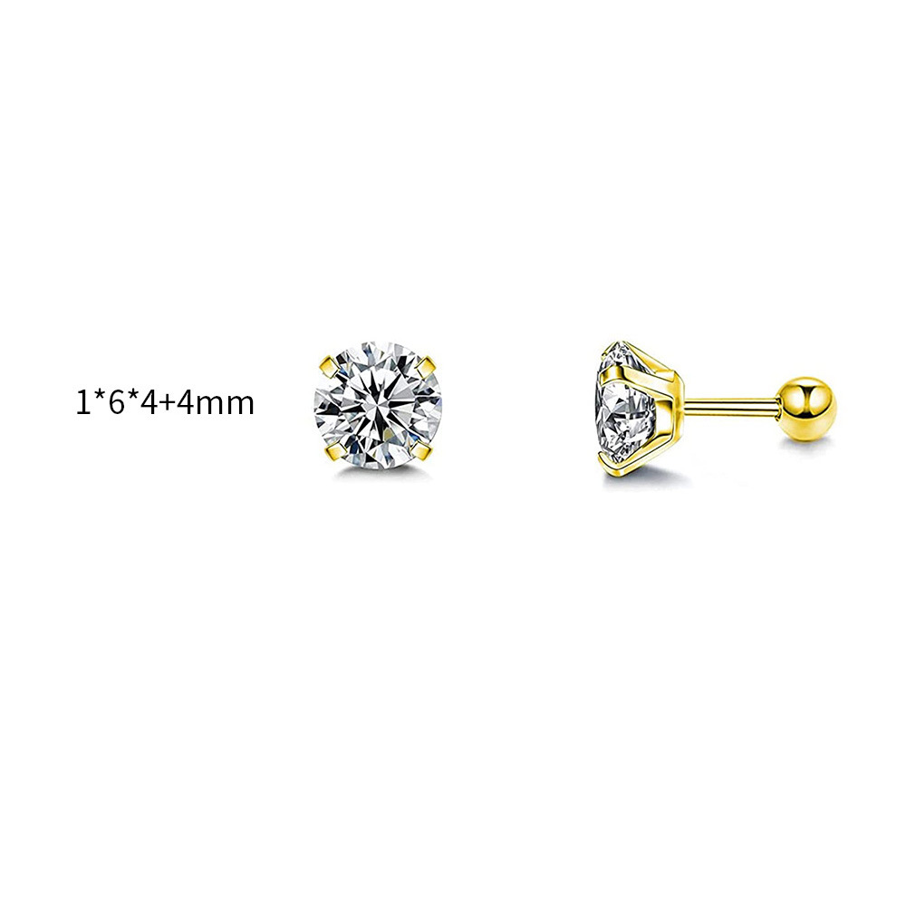 8:Gold-4mm
