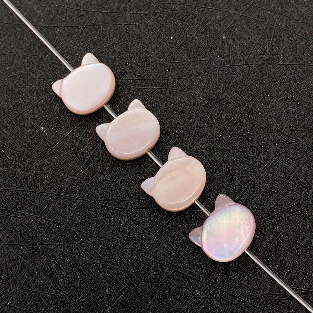 3:Pink shell vertical hole 9x10mm