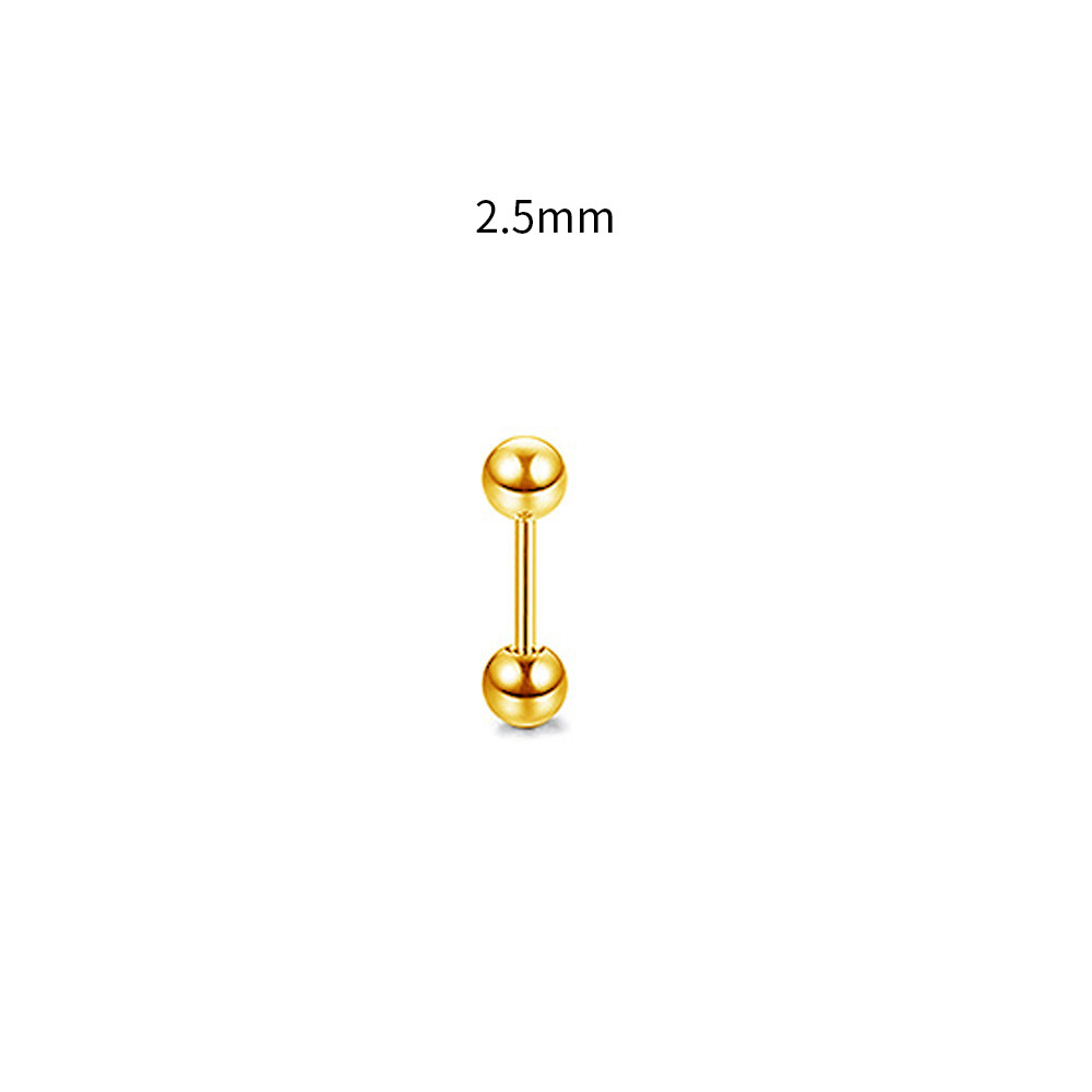 Gold-2.5mm