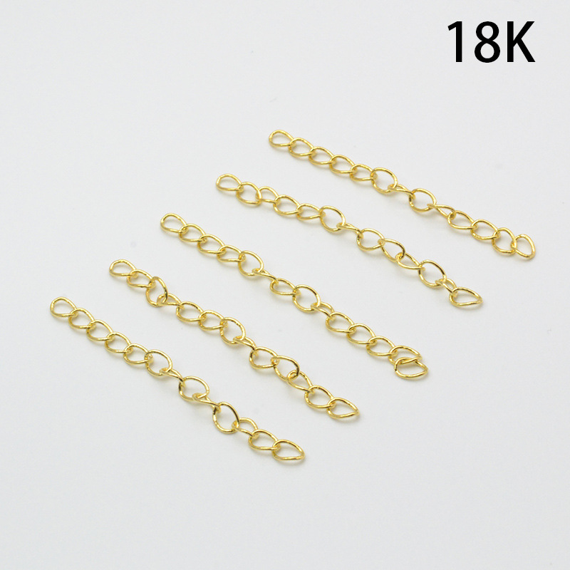 18K gold plated 18K gold plated