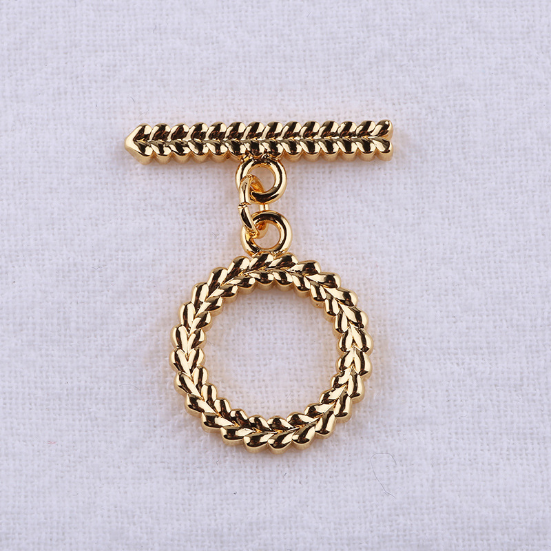 18K gold plated 18K plaqué or
