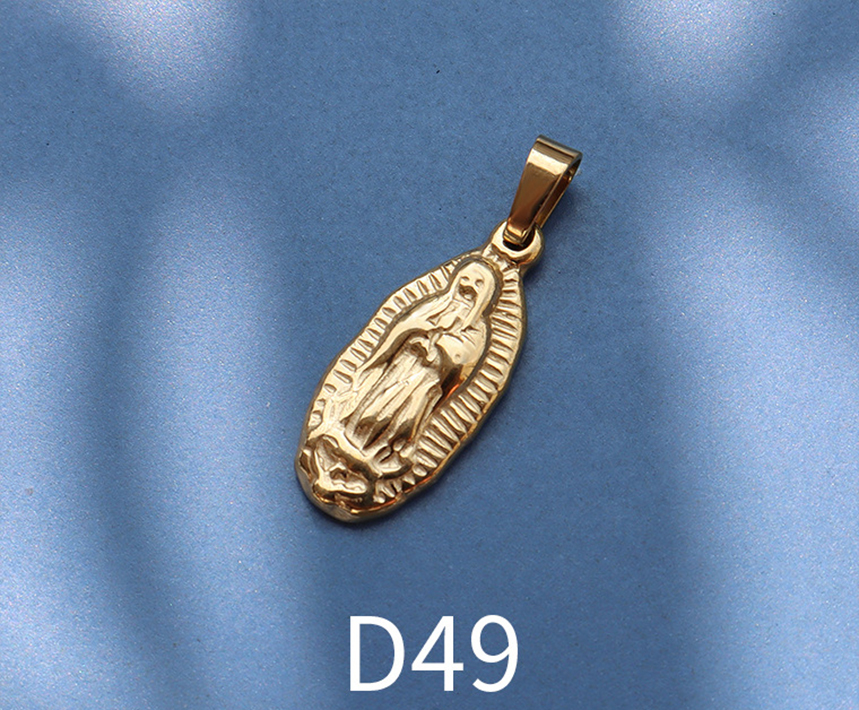 D49 gold 1x2.2cm