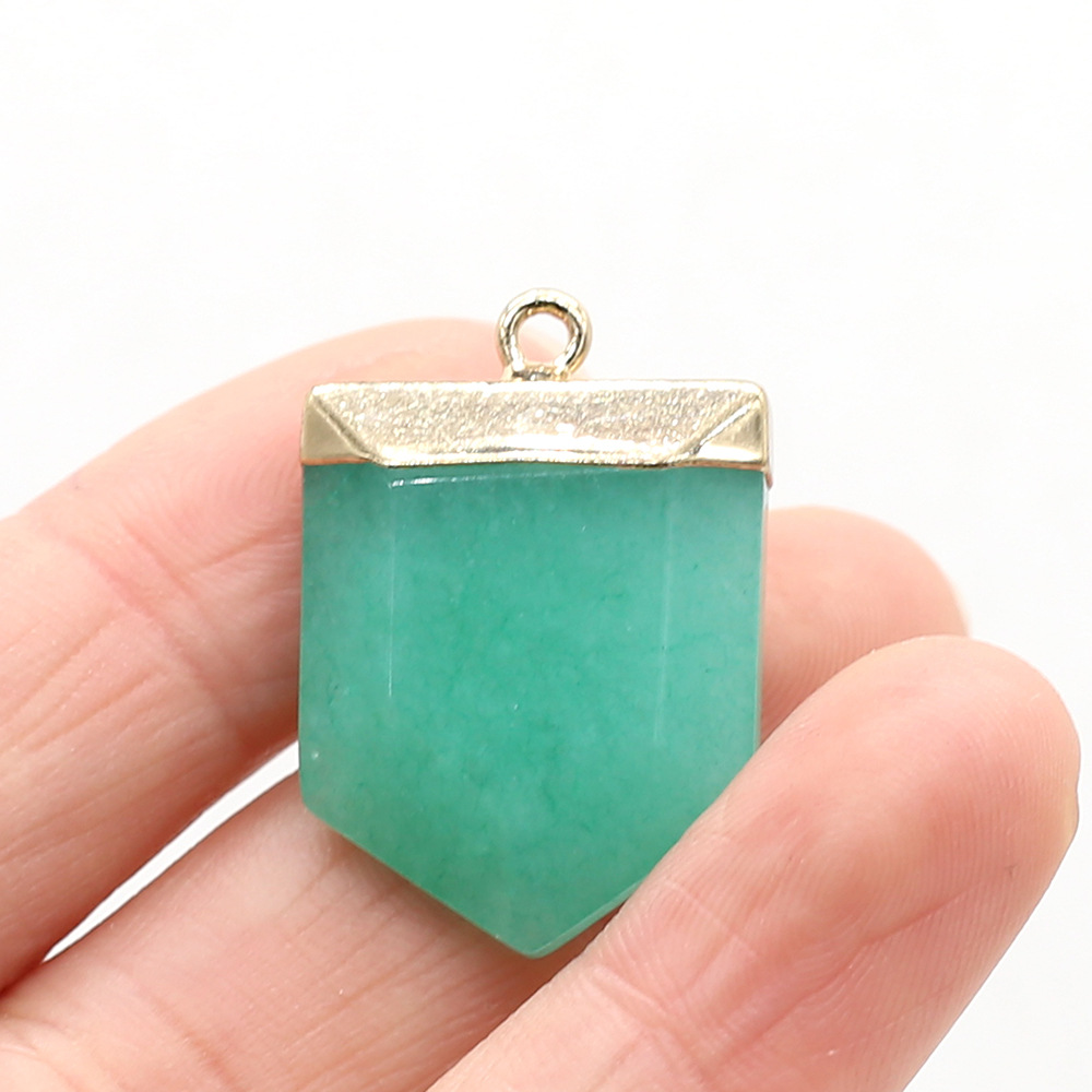 12 Aventurine vert