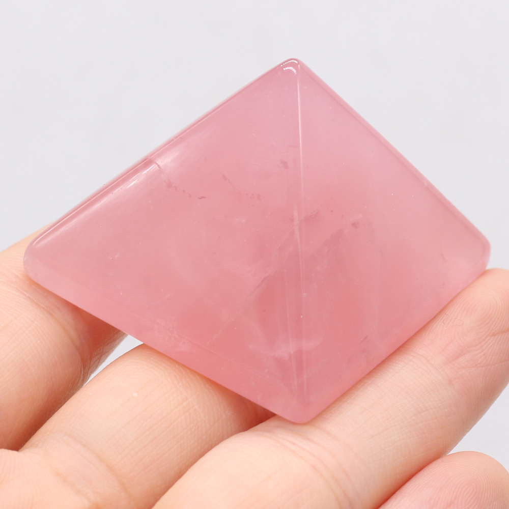 Madagascar pink crystal