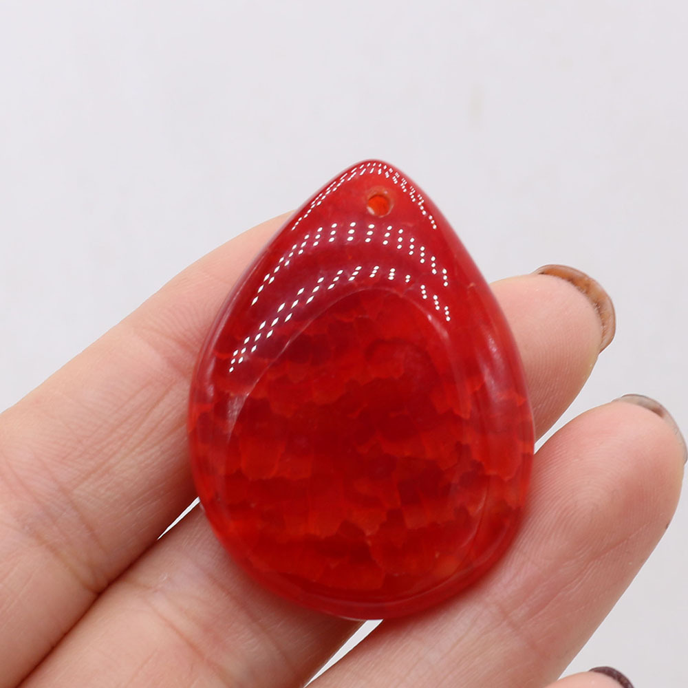 dragon rouge Agate